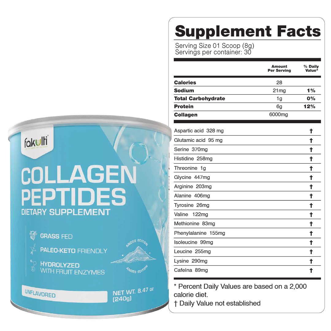 COLLAGEN PEPTTIDES